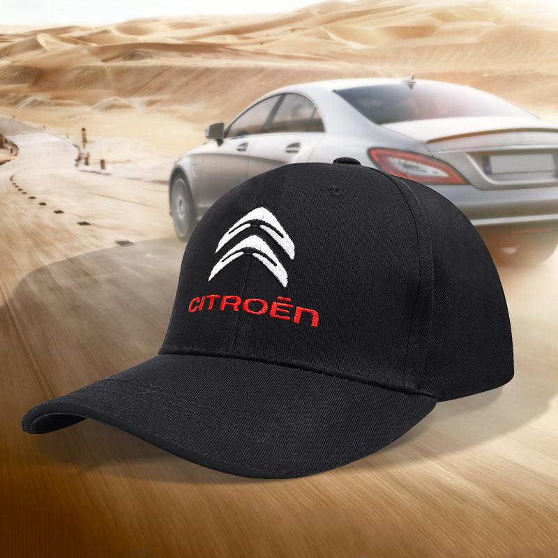 Citroen-wwwn-Citroen Embroidered Baseball Hat Car Outdoor Casual Cap For Citroen Celysee C6 C3 C5 C1 C2 C4 Aircross Picasso Cactus Berlingo anc123