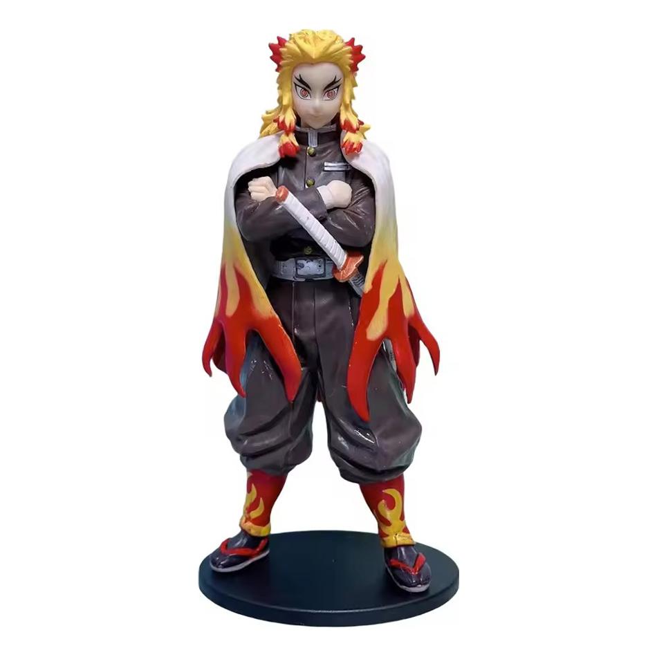 Anime Figure Demon Slayer Action Figure Toys Kimetsu No Yaiba Doll Tanjiro Nezuko Zenitsu Figurine Inosuke Warrior PVC Model Toy