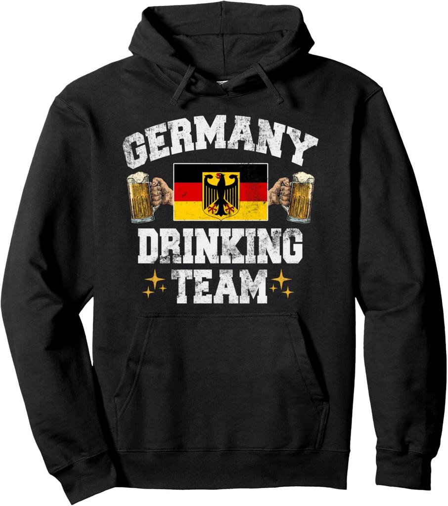 Germany Team Germany Beer Festivals Oktoberfest Unisex Hooded Sweatshirt