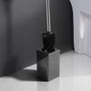 European Style High Quality Marble Toilet Brush Long Handle Cleaning Brush Bathroom Accessories Toilet Brush Toilet Decoration