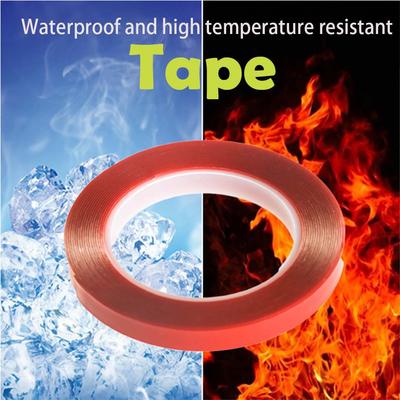 Double Sided Clear Sticky Tape DIY Strong Craft Adhesive  School