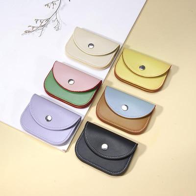 Inn's Korean Designer Coin Purse & Card Holder: Compact, Chic, High-Value