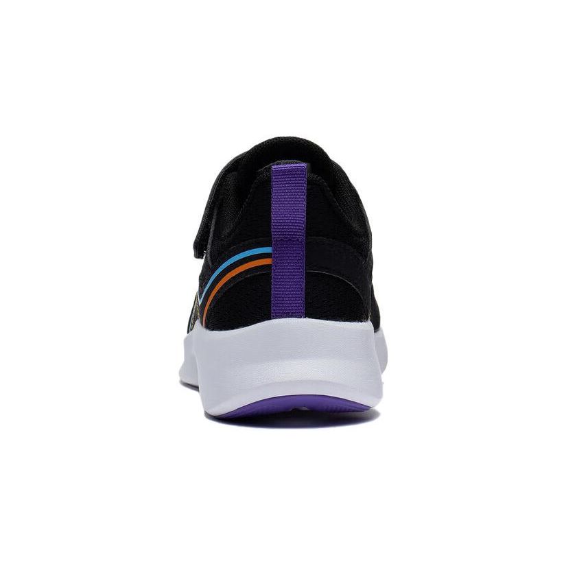 Li Ning Kids Ling Yue 3.0 V3 Comfortable Casual Non-Slip Wear-Resistant Low-Top Casual Shoes Kids sneaker Black YKNT022-5