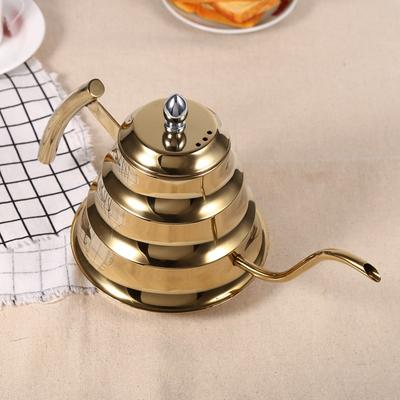 Gooseneck Spout Drip Pot Maker Stainless Steel Gooseneck Tea Pot  Tea Infusion