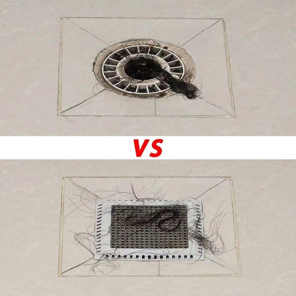 Sink Strainer Bathtub Hair Catcher Bathtub Stopper Anti-blocking Hair Catcher Drain Filter Shower Drain Cover Hair Sink Filter