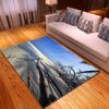Beach Concept Landscape Living Room Carpet Bedroom Dining Room Floor Mat Pattern Size