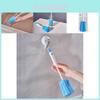 Plastic Cup Scrubber Brush With Extended Handle For Effective Cleaning At Home