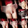 Durchsichtige 1 x Unterhose, sexy, durchsichtige Boxertasche aus Netzstoff