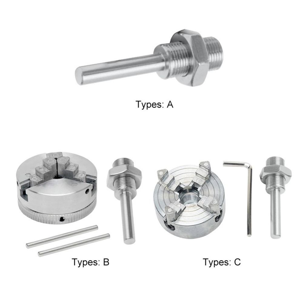 Connecting Rod Manual Lathe Chuck Self-Centering Metal Machine Tool  Chuck  Manual Metal Parts