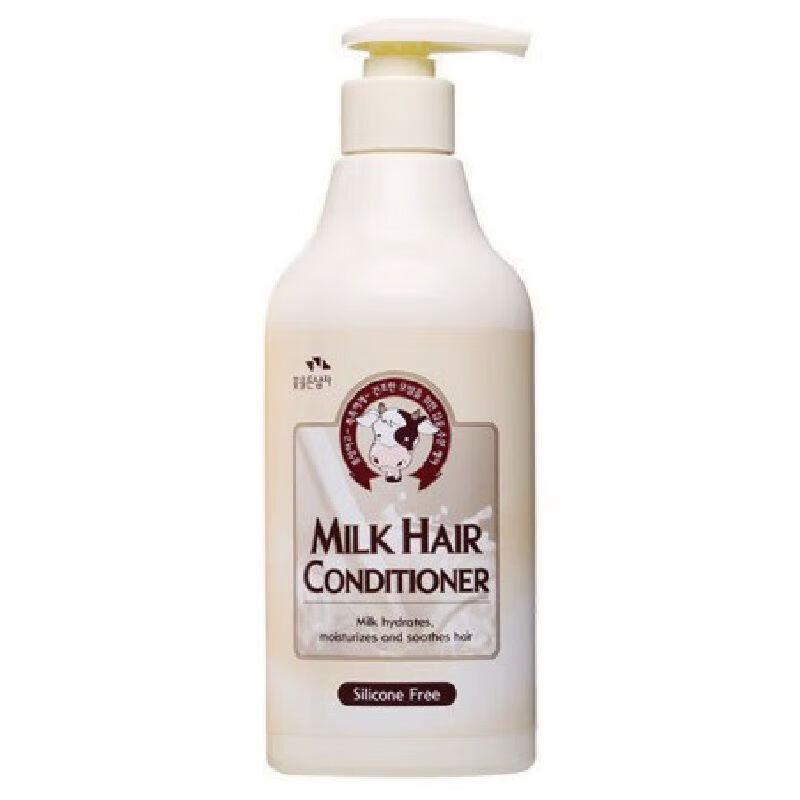 SOMANG Milk Protein Silicone-Free Shampoo 500ml