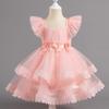 Little Girl's Puffy Princess Dress - Wedding, Birthday, Piano Performance Summer Outfit