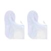 1Pair Anti-slip Wear-resistant Shoe Covers Outdoor Cycling Reusable Foldable Rain Shoe Protectors for Women Men