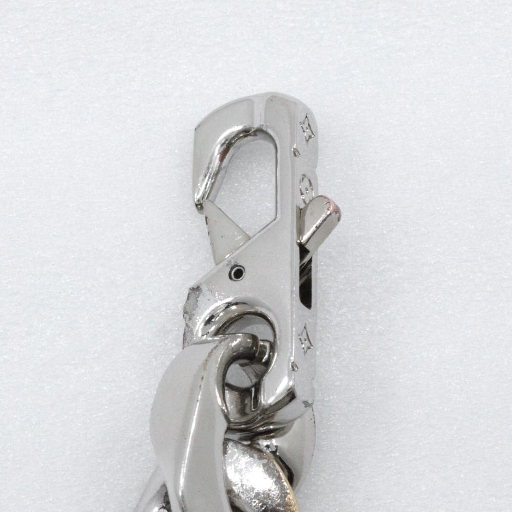 LOUIS VUITTON Bracelet LVChain Links Bracelet M69989 Silver Silver metallic 78.7g unisex Used