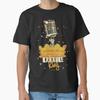 Retro S Mic Karaoke King Classic T Shirt Vintage Washed Versatile Casual Fashion Homme Streetwear Comfortable Slightly Soft
