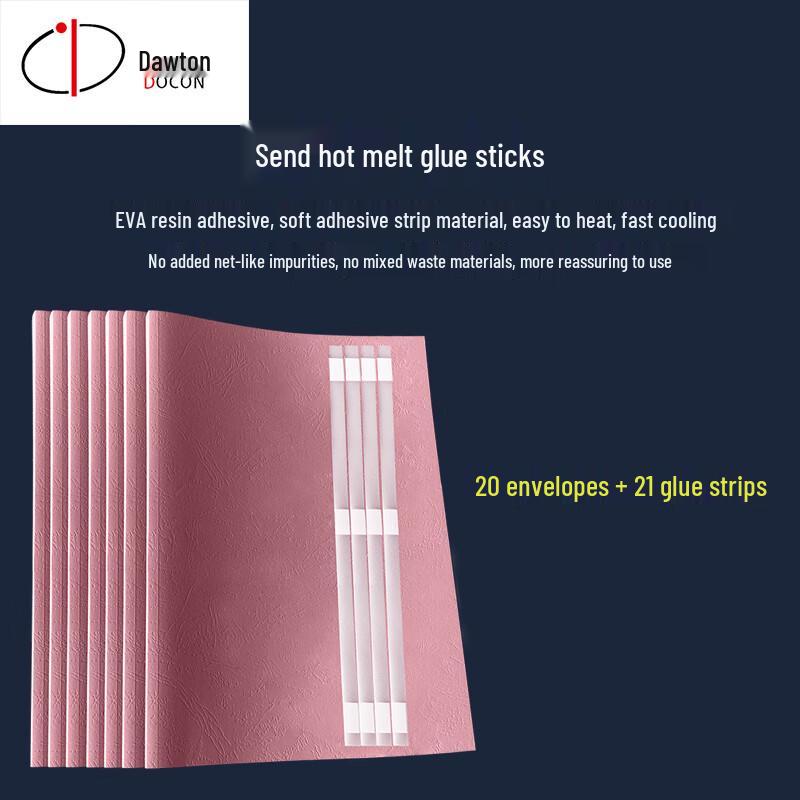 DOCON A4 Color Printable Thermal Binding Covers with Strips CN Plug (adapter Included)