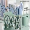 Jundingying Expandable Metal Bookend with Pen Holder