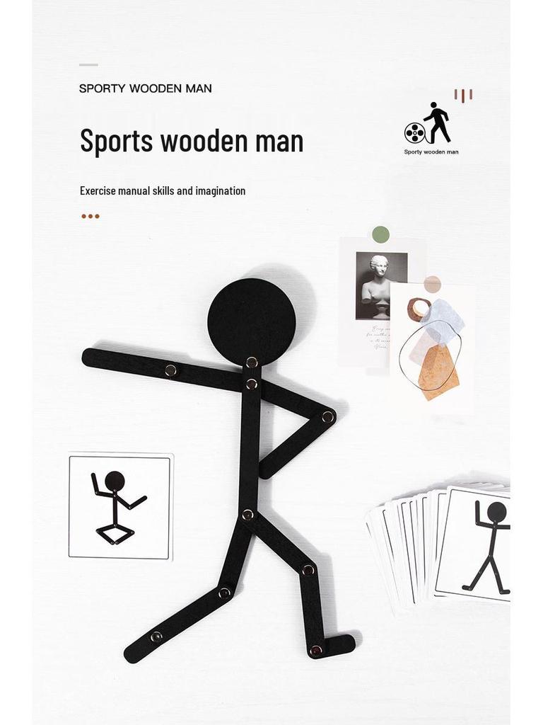 Children's Educational Puzzle Toy for Development of Hand-Eye Coordination, Creativity, and Imagination