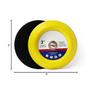 2 Pieces 5'' Hook and Loop Backing Pads 5/16"-24 Threads Sanding Pad Angle Grinder Accessories Sanding Buffing Polishing