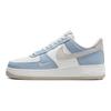 Nike Air Force 1 Low Light Armory Blue Women Sneakers Light-Bone Summit-White HF0022-400