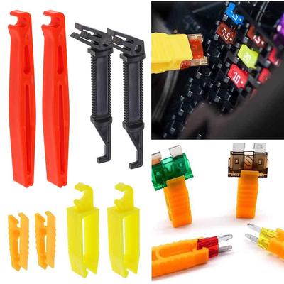8 Pieces Car Clips Plastic Practical Automobile Fuse Puller
