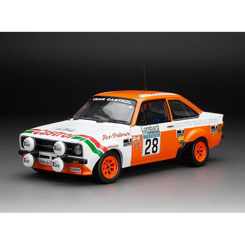 

sun star ford Escort RS1800 78RAC Rally #28 M.Wilson/R.Porter 1/18 4857R