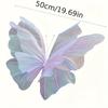 3D Artificial Butterfly 1pc Wedding Decoration for Bridal Showers Home Garden Decor Create All-Season Festive Atmosphere Tools