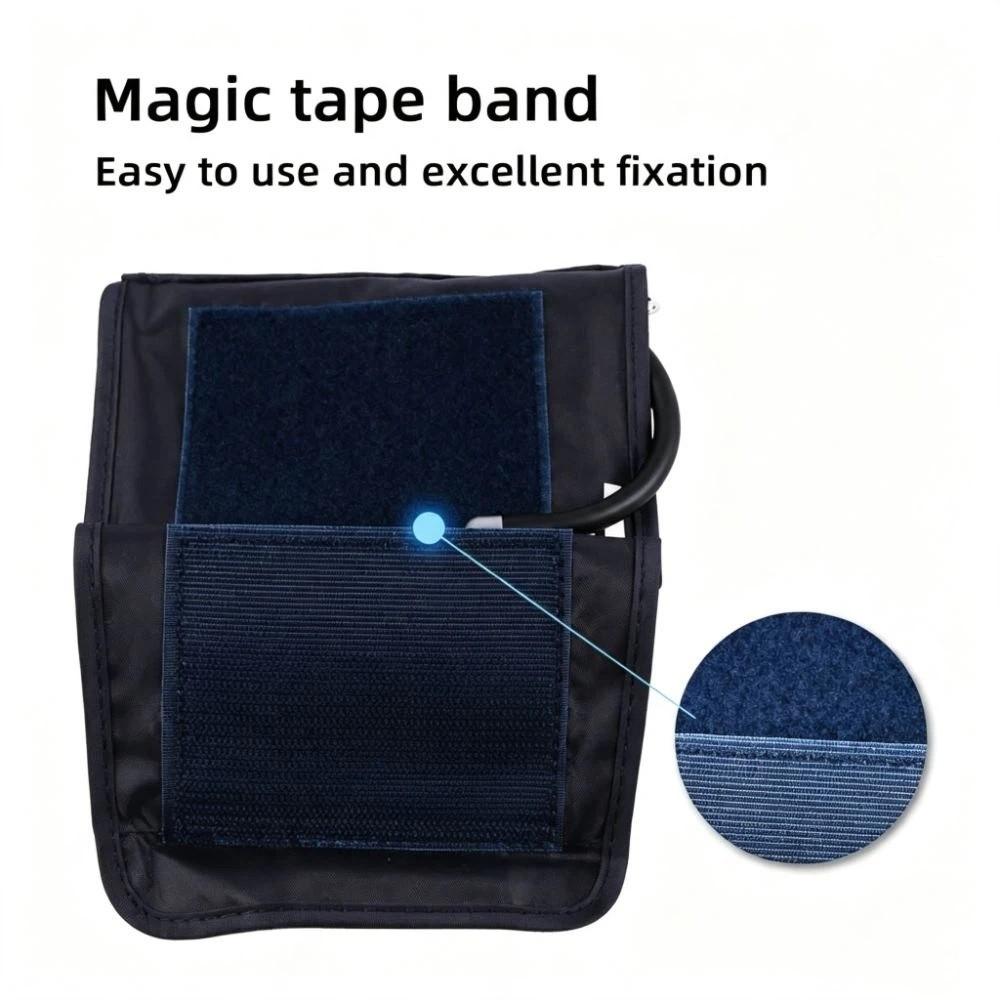 English Upper Arm Blood Pressure Monitor Portable Automatic Sphygmomanometer  Health Monitoring