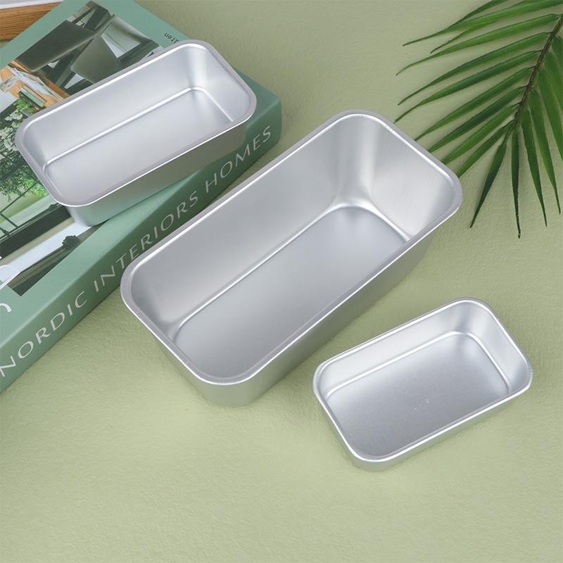 1Pc Square Box Mold Baking Tool Aluminum Alloy Non-Stick Bread Cheese Cake Toast Pan Diy Kitchen Baking Cake Mold
