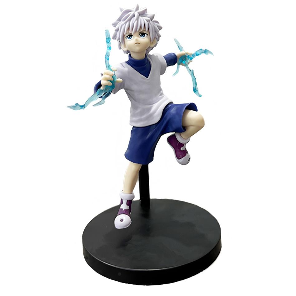 Anime Hunter x Hunter GON·FREECSS Killua Chrollo Lucilfer Anime Figure Hisoka Zoldyck Kurapika PVC Cartoon Model Toy Gift