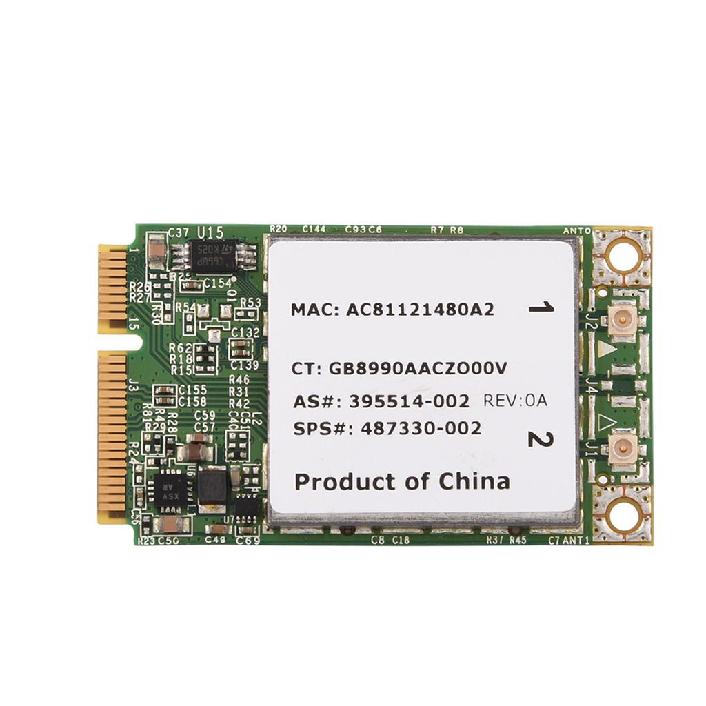 Professional 2.4G + 5G Dual Band   PCI‑E WIFI Wireless Card for