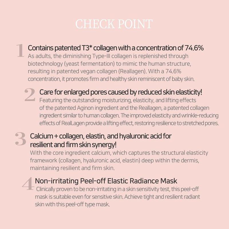 PESTLO - Baby Collagen Glow Mask