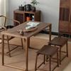 Solid Wood Stool Portable Removable Shoe Changing Stools Multifunctional Luxury Ottoman Living Room Dining Chair Room Furniture