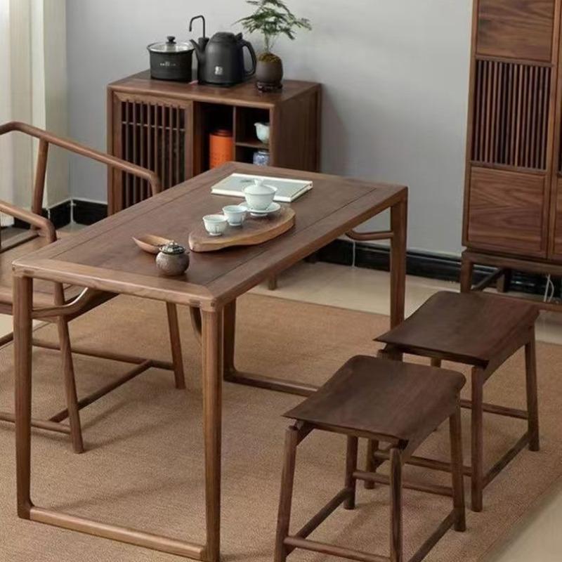 Solid Wood Stool Portable Removable Shoe Changing Stools Multifunctional Luxury Ottoman Living Room Dining Chair Room Furniture