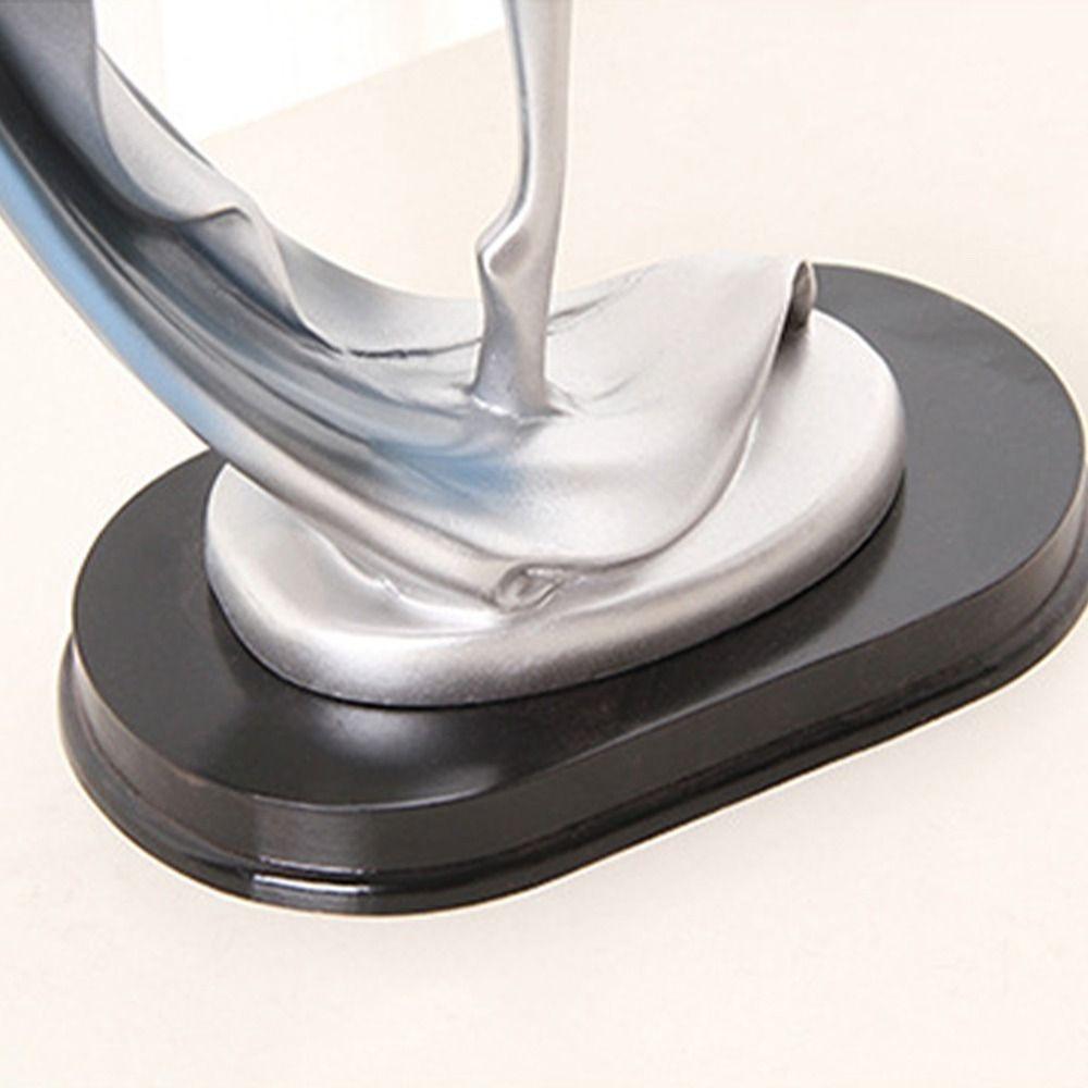 Modern Dance Girl Ornaments Art Miniatures Figurine Sculpture Crafts Girl Character Statue  Bedroom