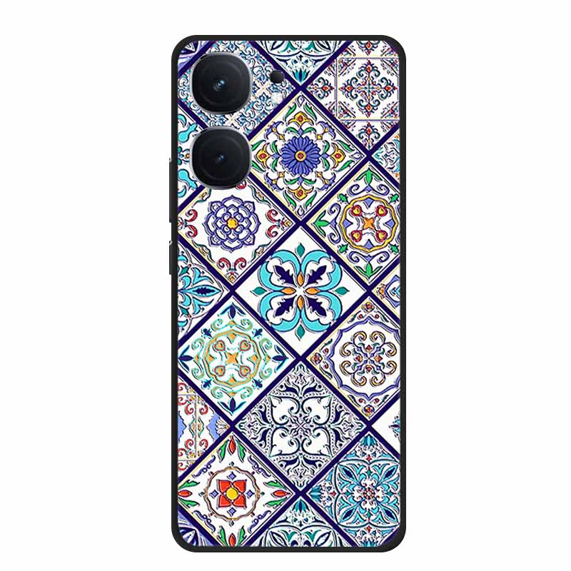 3D Emboss Case For Vivo iQOO Neo9s Pro Plus Phone Case Silicone Soft Coque For Vivo iQOO Neo9s Pro+ Back Cover Case 9 S Pro Plus