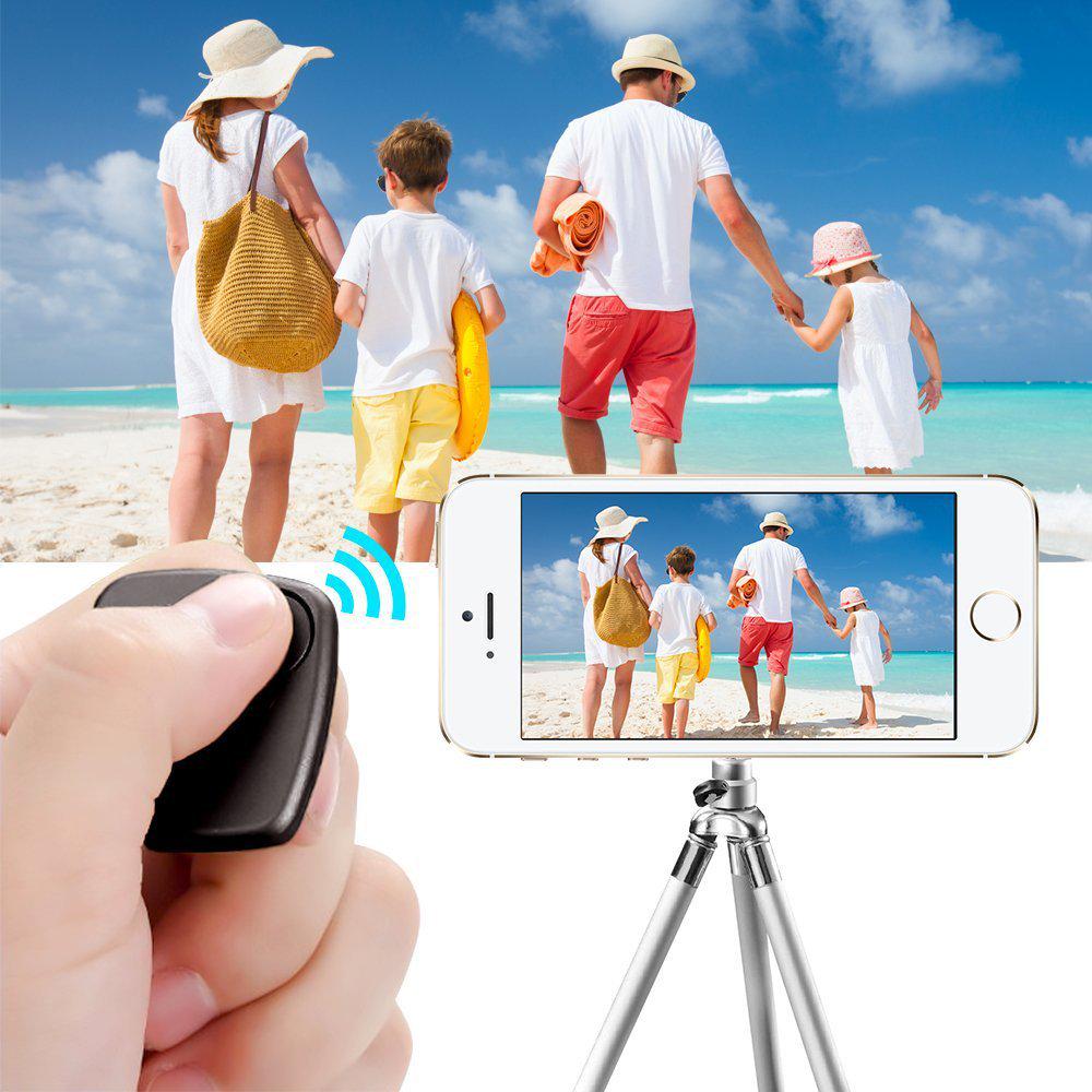 Two-Way Bluetooth Locator: Anti-Lost Alarm for Wallet, Keys, Phone, & Car Keychain.