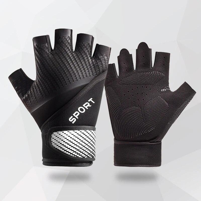 Gym Gloves Fitness Weight Lifting Gloves Body Building Training Sports Exercise Cycling Sport Workout Glove for Men Women