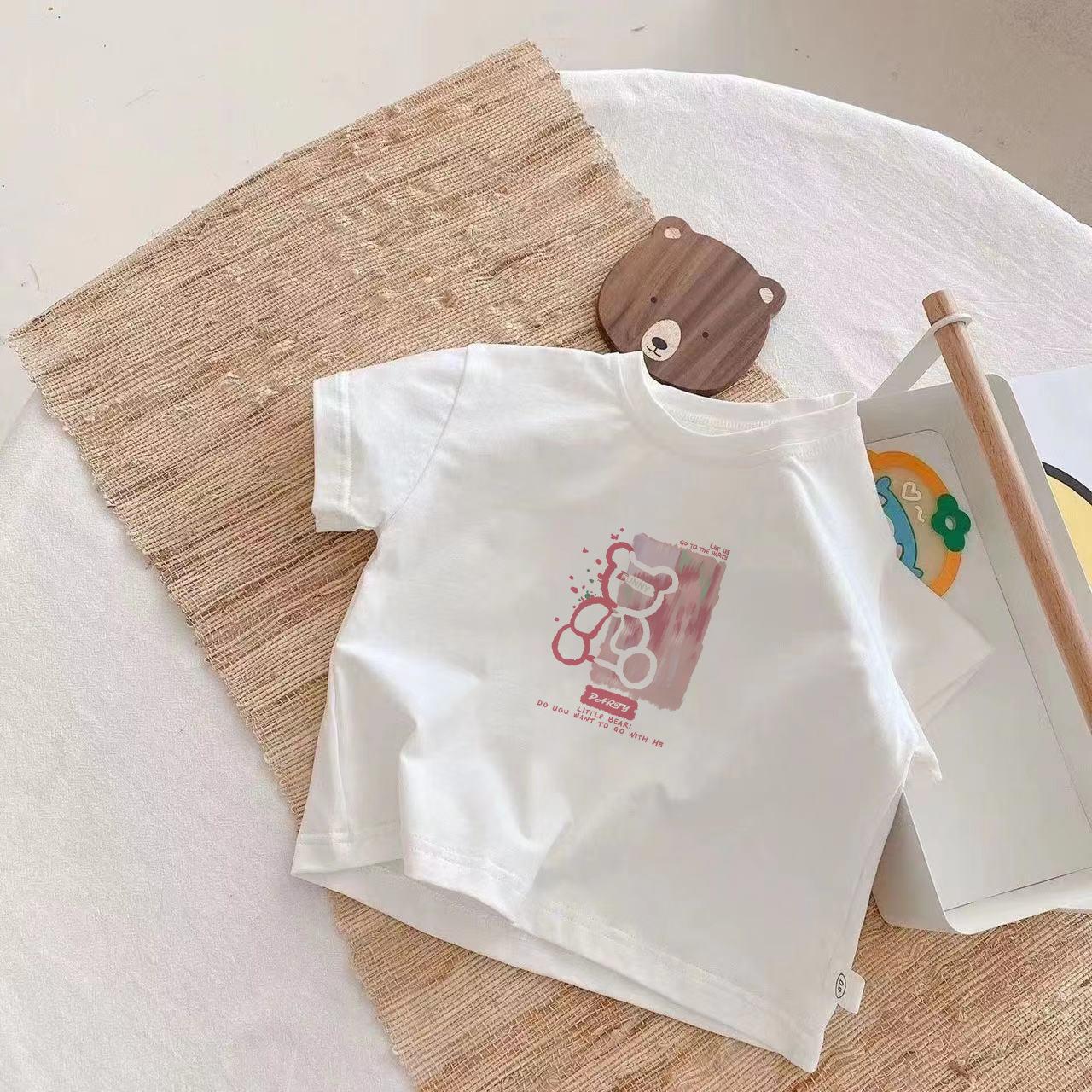 Футболка с короткими рукавами для мальчиков — фото 3