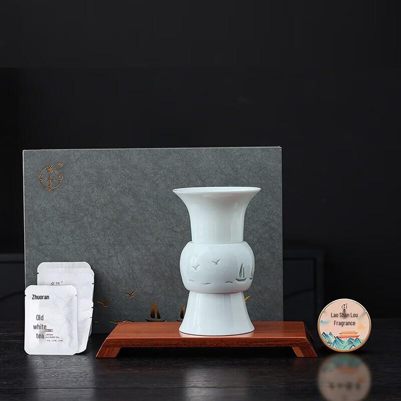 Wanchunhe Peace & Smoothness Stainless Steel Essential Tea Set