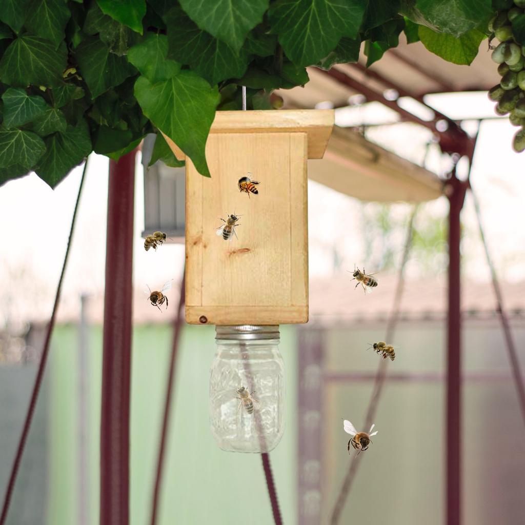 Best Carpenter Bee Traps Bee Traps Traps Mimic Natural Nests Of Carpenter Bees