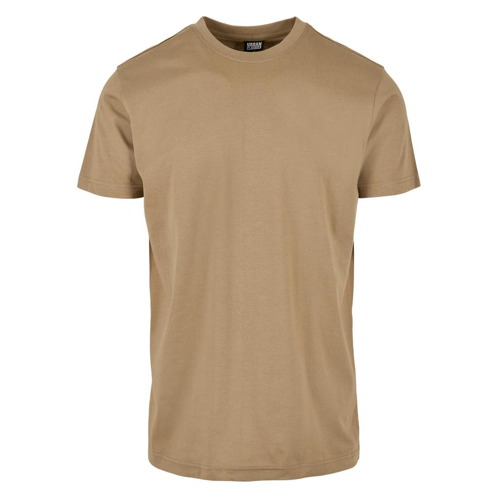 Urban Classics Mens Basic Plain T-Shirt