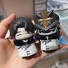 Genshin Impact Op Voorraad Fatui Harbingers Serie Blind Box Kawaii Trendy Q Versie Anime Figuur Collectie Desktop Verrassingscadeau