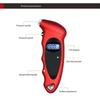150PSI Accurate Digital Tire Pressure Gauge Backlit LCD Lighted Nozzle NonSlip Grip Car Tyre Monitor