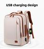 Women Business Backpack Waterproof Laptop Computer Pack Weekender Commuter Bag With USB Port College Student Bags Travel Daypack
