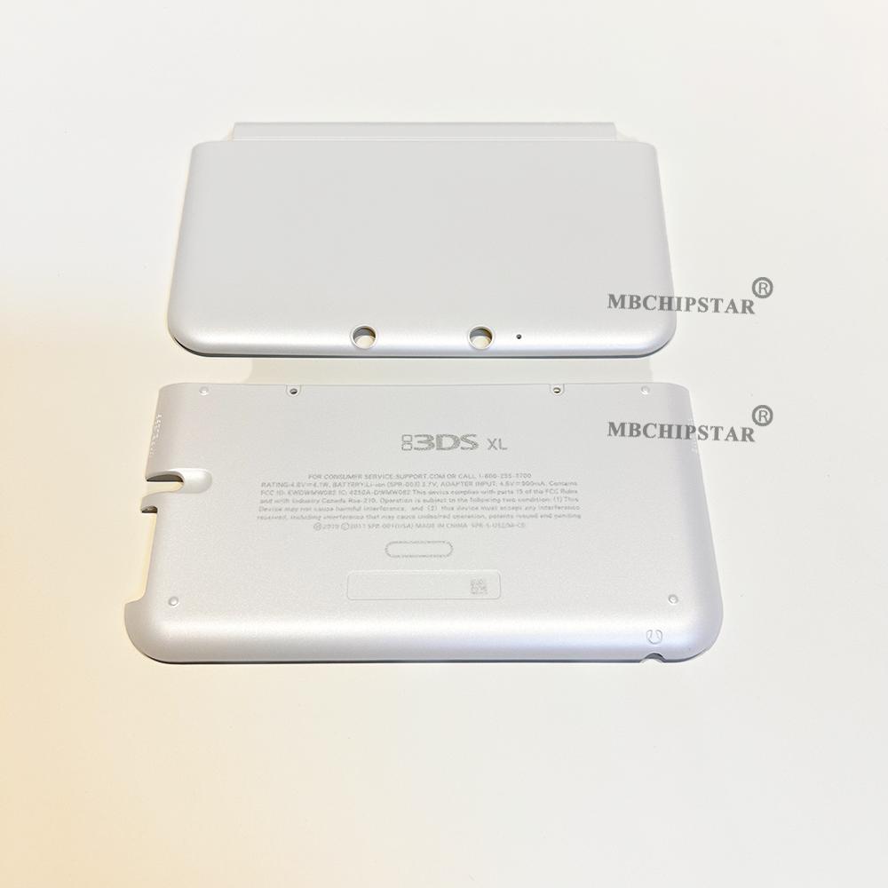 High Quality Gaming Accessory Durable For Protection For 3DS XL LL Replacement Shell For 3DS XL LL Housing Shell Cover Top Back