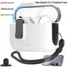Automatic Pop-up Lid AirPods Pro 2 Case with Stand, Anti-Lost Buckle, Creative Design