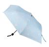 Friends Hill Folding Seal Biyori Light All-Weather Umbrella, Design, Blue, CS-184-805