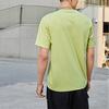 Li-Ning Sports Fashion Series Pattern Print Loose Round Neck Short Sleeve T-Shirt Unisex Tops Glazed-Green AHSR340-16