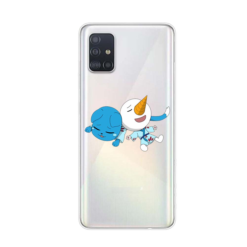 Carcasă de telefon din silicon Anime Manga Fairy Tail pentru Samsung Galaxy A01 A11 A12 A22 A21S A31 A41 A42 A51 A71 A32 A52 A72 A02S
