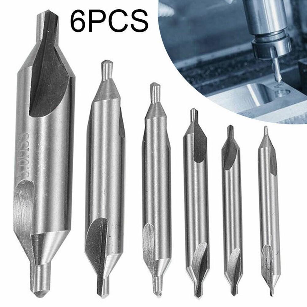 

Double Ended HSS Center Drill HSS Lathe Spotting Drill